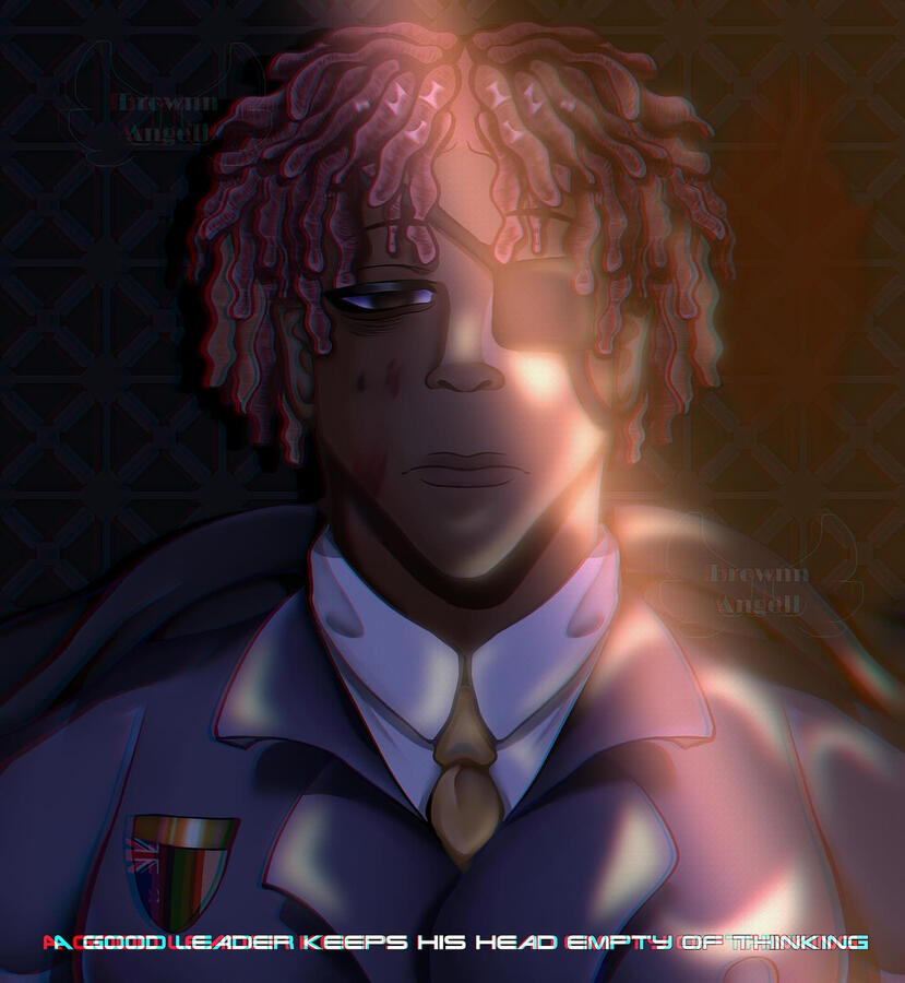 Hendrick in more dramatic lighting