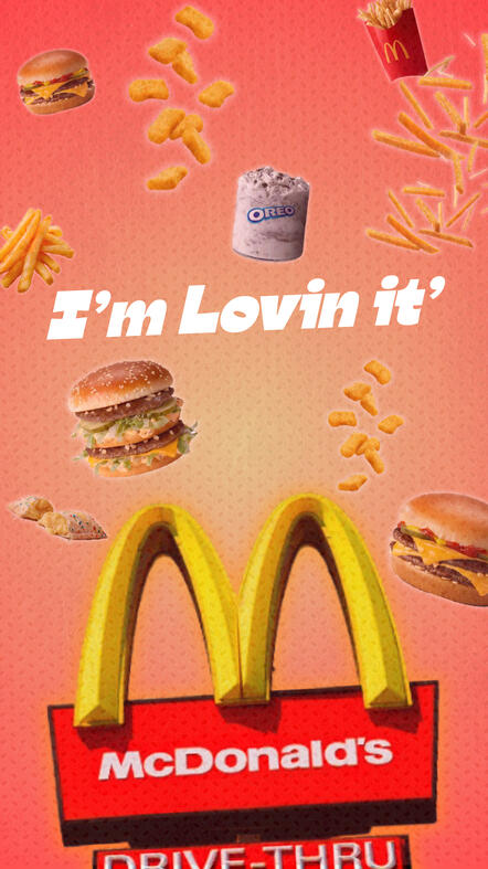 McDonald’s ad
