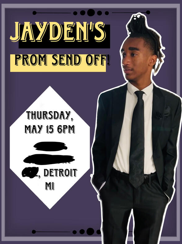 Prom send off 1st version