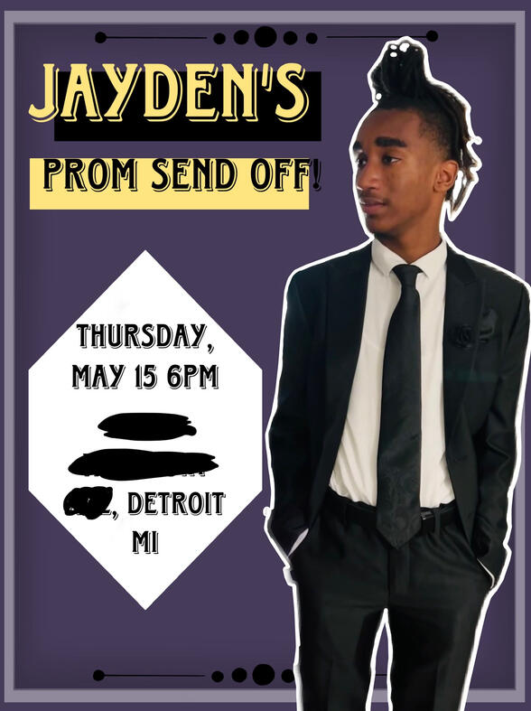 Prom send off 1st version