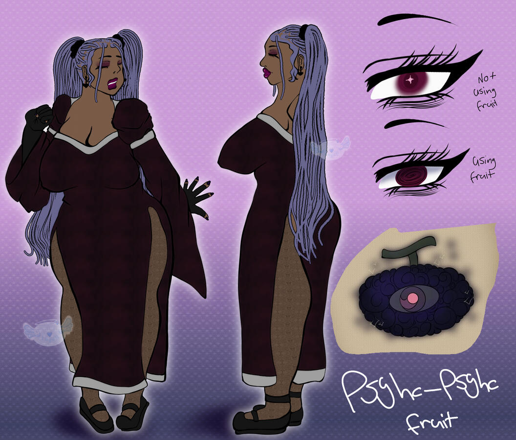 Kikyo, reference sheet